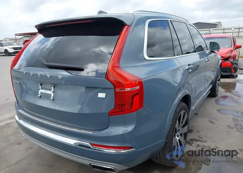 2021 Volvo Xc90 Recharge Plug-In Hybrid T8 Inscription 6 Passenger from USA, damaged, VIN YV4BR00L8M1680722